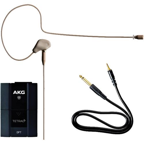 AKG DPT Tetrad Digital Pocket Transmitter 3456H00020