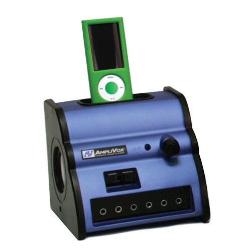 AmpliVox Sound Systems Digital iPod Audio Listening Center, AmpliVox, Sound, Systems, Digital, iPod, Audio, Listening, Center