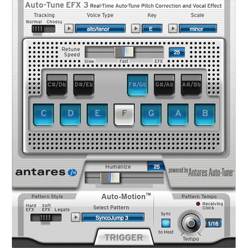 Antares Audio Technologies Auto-Tune EFX 3 - Real Time 21003