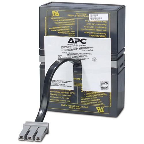 APC Replacement Battery Cartridge #32 (Charcoal) RBC32, APC, Replacement, Battery, Cartridge, #32, Charcoal, RBC32,