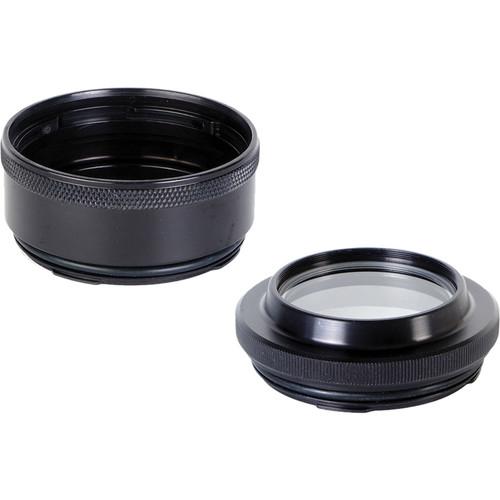 Aquatica Flat Port with Extension for Sony 30mm f/2.8 30202-KIT
