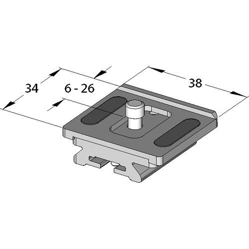 Arca-Swiss VarioKit Compact Quick Release Camera Plate 802287