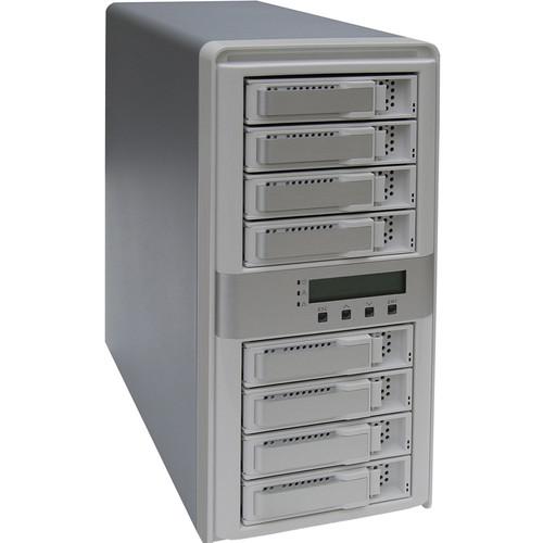 Areca 8-Bay eSATA USB 2.0/3.0 FireWire 800/iSCSI/AoE ARC-5040U4, Areca, 8-Bay, eSATA, USB, 2.0/3.0, FireWire, 800/iSCSI/AoE, ARC-5040U4