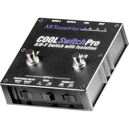 ART CoolSwitchPro Isolated A/B-Y Switch COOLSWITCHPRO
