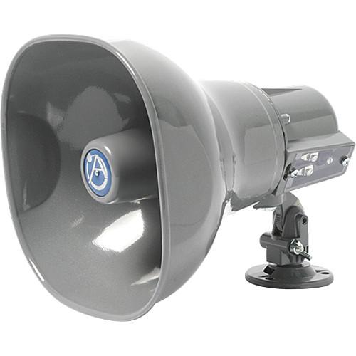 Atlas Sound AP-15T Horn Loudspeaker with 25/70.7/100V-15W AP-15T, Atlas, Sound, AP-15T, Horn, Loudspeaker, with, 25/70.7/100V-15W, AP-15T