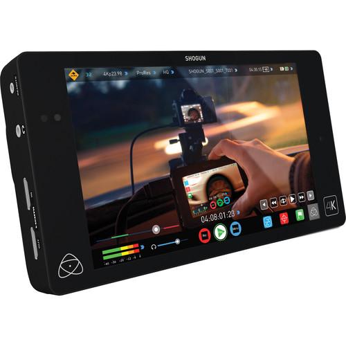 Atomos Shogun 4K HDMI/12G-SDI Recorder and 7