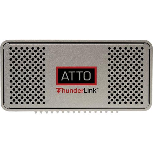 ATTO Technology TLNS-2102 20 Gb/s Thunderbolt 2 to TLNS-2102-DE0, ATTO, Technology, TLNS-2102, 20, Gb/s, Thunderbolt, 2, to, TLNS-2102-DE0