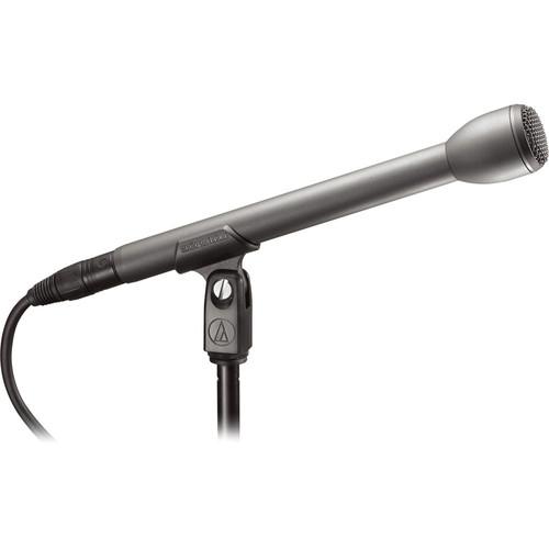 Audio-Technica AT8004L Handheld Microphone with Extended Handle, Audio-Technica, AT8004L, Handheld, Microphone, with, Extended, Handle