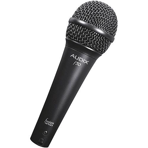 Audix  F50 Dynamic Vocal Microphone 3-Pack Kit, Audix, F50, Dynamic, Vocal, Microphone, 3-Pack, Kit, Video