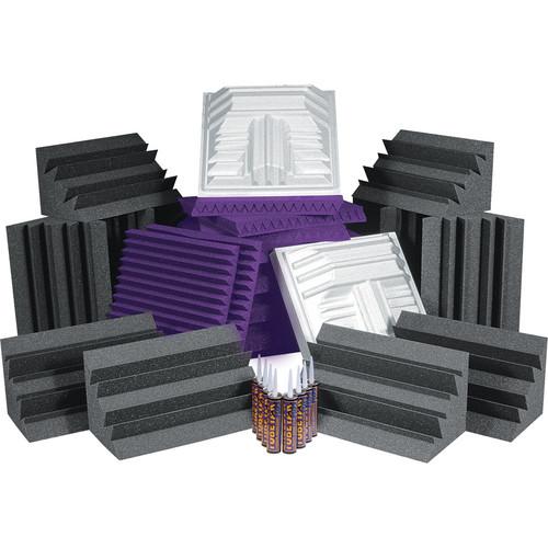 Auralex Pro Plus Roominator Kit (Purple) ROOMPROPLUSPUR, Auralex, Pro, Plus, Roominator, Kit, Purple, ROOMPROPLUSPUR,
