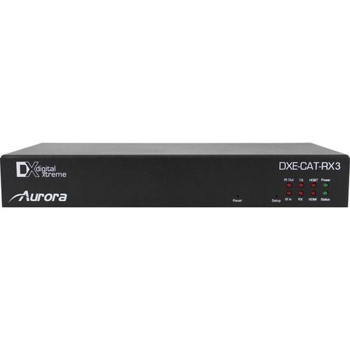 Aurora Multimedia DXE-CAT-RX3C HDMI HDBaseT DXE-CAT-RX3C