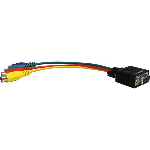Aurora Multimedia VGA to 4 RCA Adaptor Cable (8