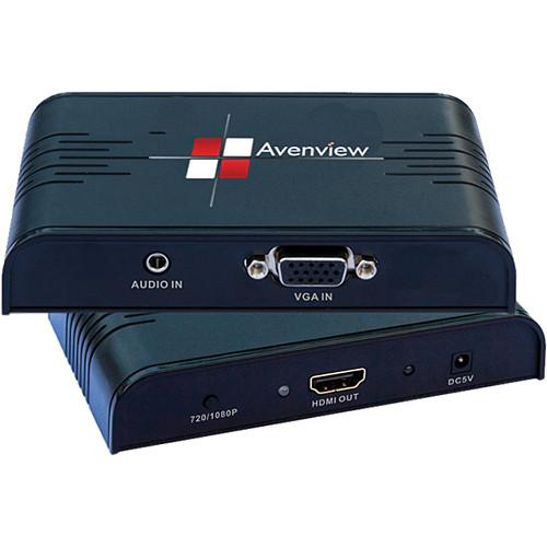 Avenview VGA to HDMI Scaler & Converter C-VGA-HDM, Avenview, VGA, to, HDMI, Scaler, Converter, C-VGA-HDM,