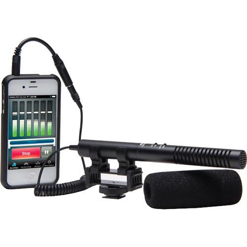 Azden SGM-990 i Shotgun Microphone for Mobile Device SGM-990   I