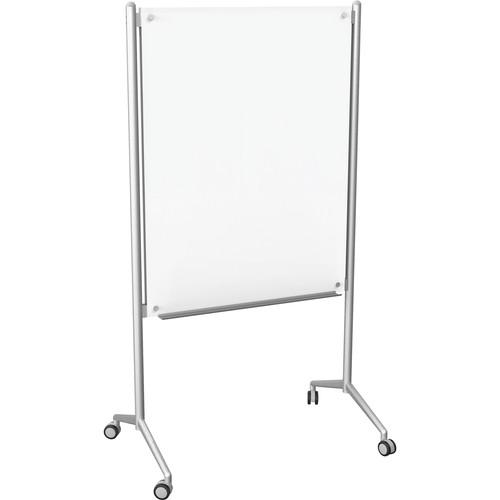 Balt Enlighten Mobile Glass Whiteboard (3 x 4') 74954, Balt, Enlighten, Mobile, Glass, Whiteboard, 3, x, 4', 74954,