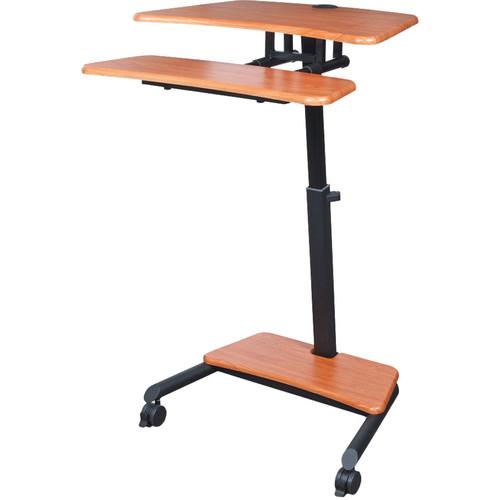 Balt Up-Rite Mobile Workstation with Adjustable Sit/Stand 90459