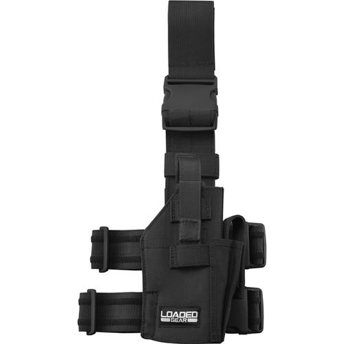 Barska CX-500 Loaded Gear Drop Leg Handgun Holder (Black), Barska, CX-500, Loaded, Gear, Drop, Leg, Handgun, Holder, Black,