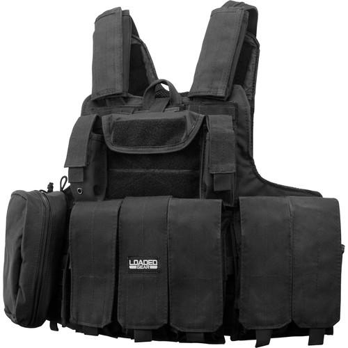 Barska Loaded Gear VX-300 Tactical Vest (Black) BI12256, Barska, Loaded, Gear, VX-300, Tactical, Vest, Black, BI12256,