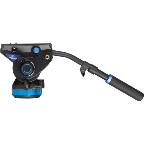 Benro  S8 Pro Video Head with Flat Base S8, Benro, S8, Pro, Video, Head, with, Flat, Base, S8, Video