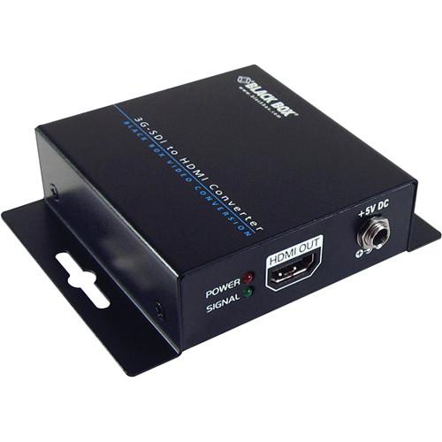 Black Box 3G-SDI/HD-SDI to HDMI Converter VSC-SDI-HDMI, Black, Box, 3G-SDI/HD-SDI, to, HDMI, Converter, VSC-SDI-HDMI,
