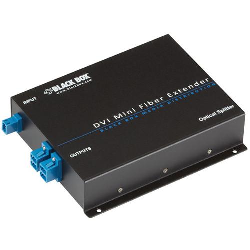 Black Box  4-Port Optical Splitter AVX-DVI-FO-SP4, Black, Box, 4-Port, Optical, Splitter, AVX-DVI-FO-SP4, Video