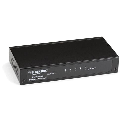 Black Box 5-Port 10/100 Mb/s Ethernet Switch LB8406A