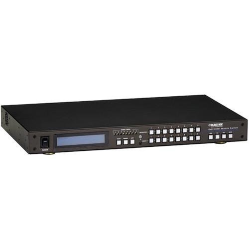 Black Box  8 x 8 HDMI Matrix Switch VSW-HDMI8X8-B, Black, Box, 8, x, 8, HDMI, Matrix, Switch, VSW-HDMI8X8-B, Video