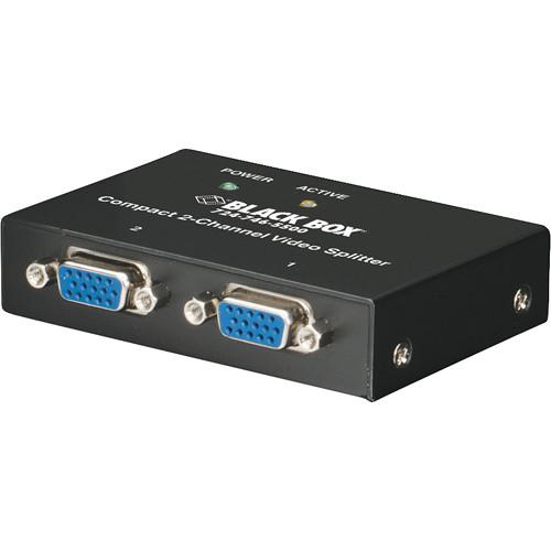 Black Box AC1056A-4 Compact 4-Channel VGA Video AC1056A-4, Black, Box, AC1056A-4, Compact, 4-Channel, VGA, Video, AC1056A-4,