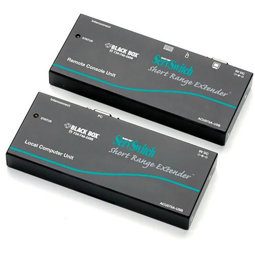 Black Box ACU075A-USB ServSwitch Short Range KVM ACU075A-USB, Black, Box, ACU075A-USB, ServSwitch, Short, Range, KVM, ACU075A-USB,