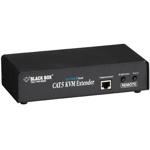 Black Box ACUVREM ServSwitch KVM (VGA/PS/2/Audio/Serial) ACUVREM