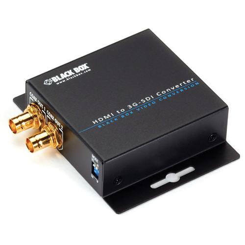 Black Box HDMI to 3G-SDI/HD-SDI Converter VSC-HDMI-SDI, Black, Box, HDMI, to, 3G-SDI/HD-SDI, Converter, VSC-HDMI-SDI,