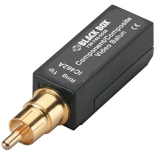 Black Box IC462A Component/Composite Video Balun IC462A, Black, Box, IC462A, Component/Composite, Video, Balun, IC462A,