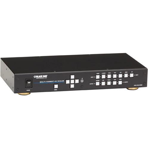 Black Box Multi-Format AV Scaler/Switcher AVSC-7DA-HDMI, Black, Box, Multi-Format, AV, Scaler/Switcher, AVSC-7DA-HDMI,