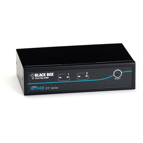 Black Box® DCX3000 Matrix Digital KVM Switch - YouTube