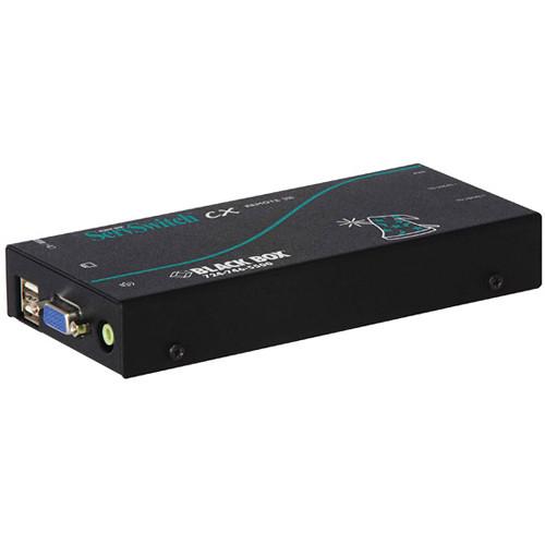Black Box ServSwitch CX Basic User Station with USB KV04U-REM