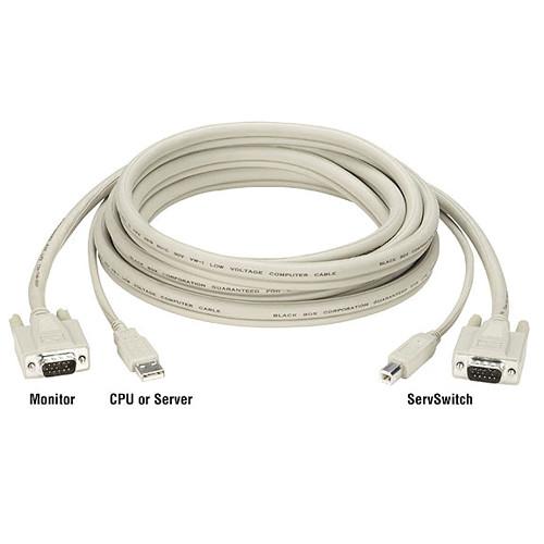 Black Box ServSwitch USB CPU/Server Cable (12') EHN810-0012