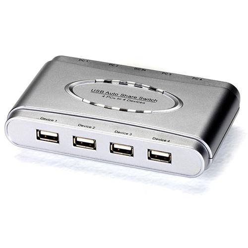 Black Box  USB Auto Share Switch SW211A, Black, Box, USB, Auto, Share, Switch, SW211A, Video