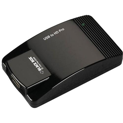 Black Box  USB to HD Pro AC346A, Black, Box, USB, to, HD, Pro, AC346A, Video
