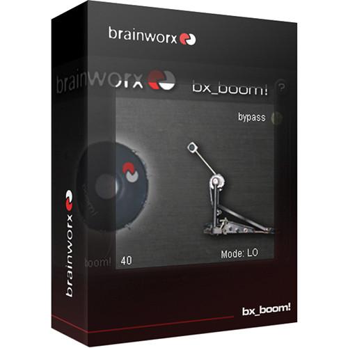Brainworx bx_boom! - Bass Drum Enhancement Plug-In BXBOOM