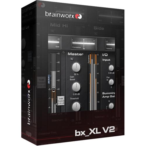 Brainworx bx_XL V2 - Mastering Processor Plug-In BXXL V2, Brainworx, bx_XL, V2, Mastering, Processor, Plug-In, BXXL, V2,