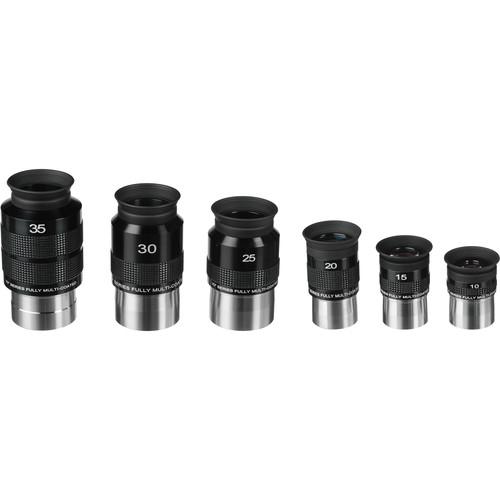 BRESSER Bresser 70°-Series 6-piece Eyepiece Set, BRESSER, Bresser, 70°-Series, 6-piece, Eyepiece, Set