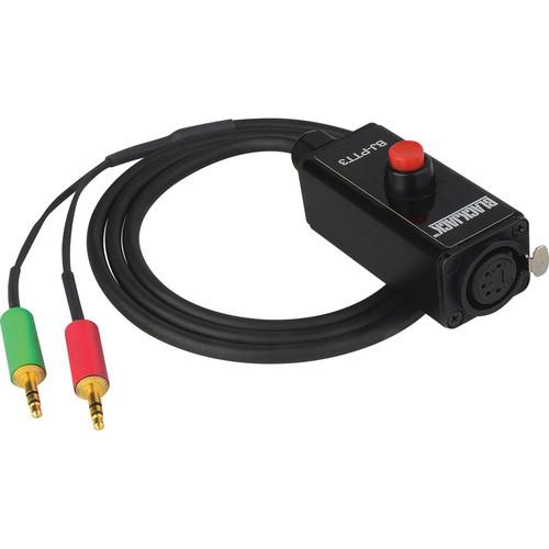 Camplex Headset PTT Belt Clip Remote for ATEM BLACKJACK-PTT1