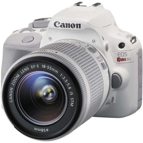Canon EOS Rebel SL1 DSLR Camera with 18-55mm Lens 9123B002