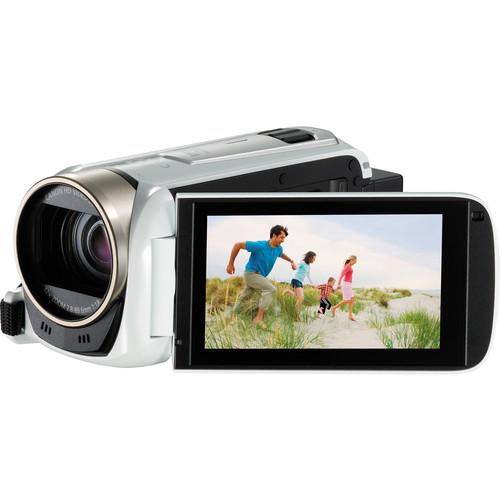 Canon LEGRIA HF R506 Full HD Camcorder (PAL, White) HFR506WE