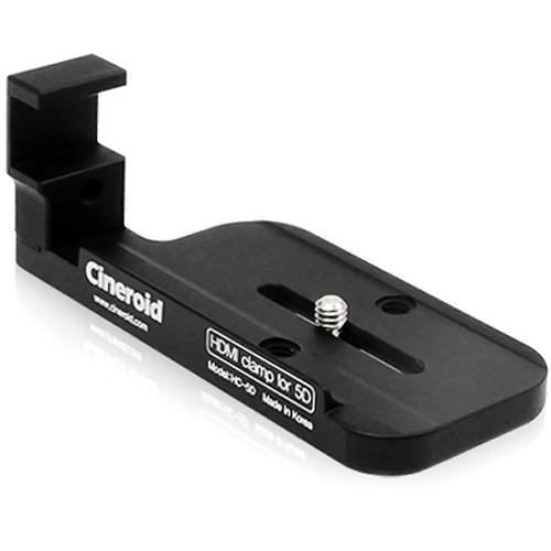 Cineroid HC-5D HDMI Clamp for 5D MARK II/III/ 7D/ D800 HC-5D