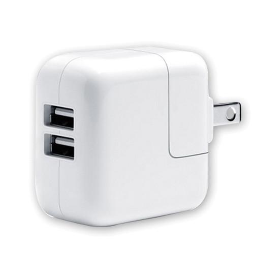 Comprehensive Dual USB Wall Charger (White) CPWR-AU02