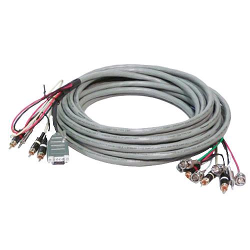 Comprehensive VGA Breakout 50' Install Cable VGA15P-3R5B-50HRAP