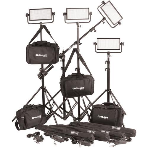 Cool-Lux CL4-2000DSG Daylight PRO Studio LED Spot 950621, Cool-Lux, CL4-2000DSG, Daylight, PRO, Studio, LED, Spot, 950621,