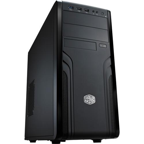 Cooler Master Force 500 Mid-Tower Desktop Case FOR-500-KKR500, Cooler, Master, Force, 500, Mid-Tower, Desktop, Case, FOR-500-KKR500