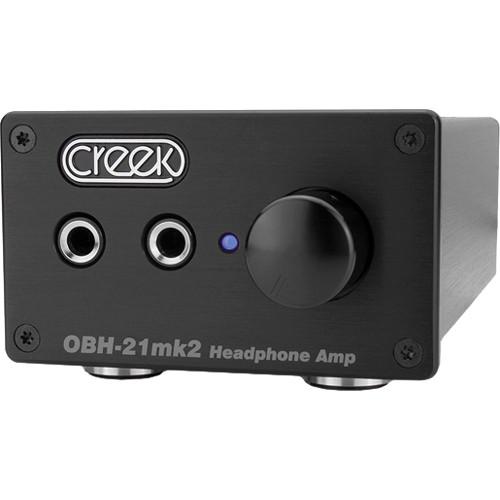 Creek OBH-21 MK2 Dual Output Headphone Amplifier OBH-21MK2, Creek, OBH-21, MK2, Dual, Output, Headphone, Amplifier, OBH-21MK2,